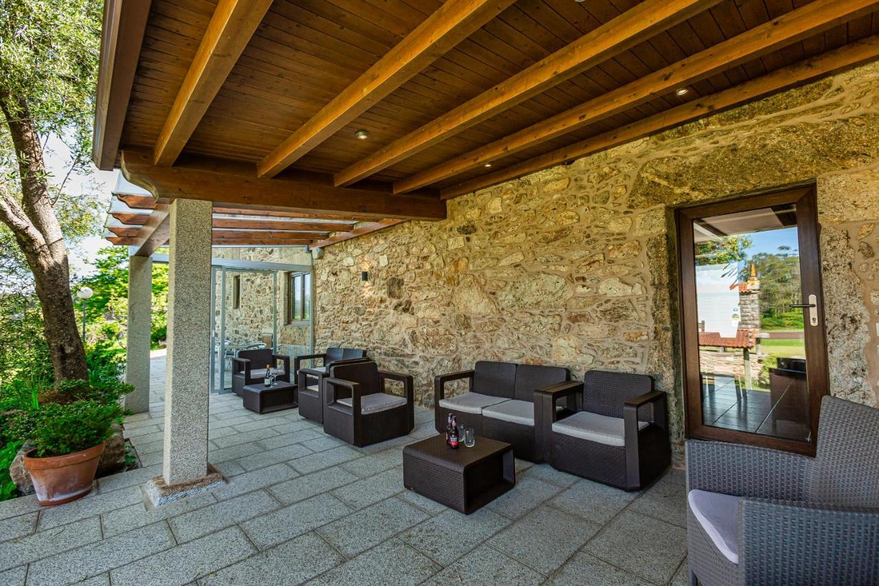 Casa Castineira Guest House Muxia Bagian luar foto