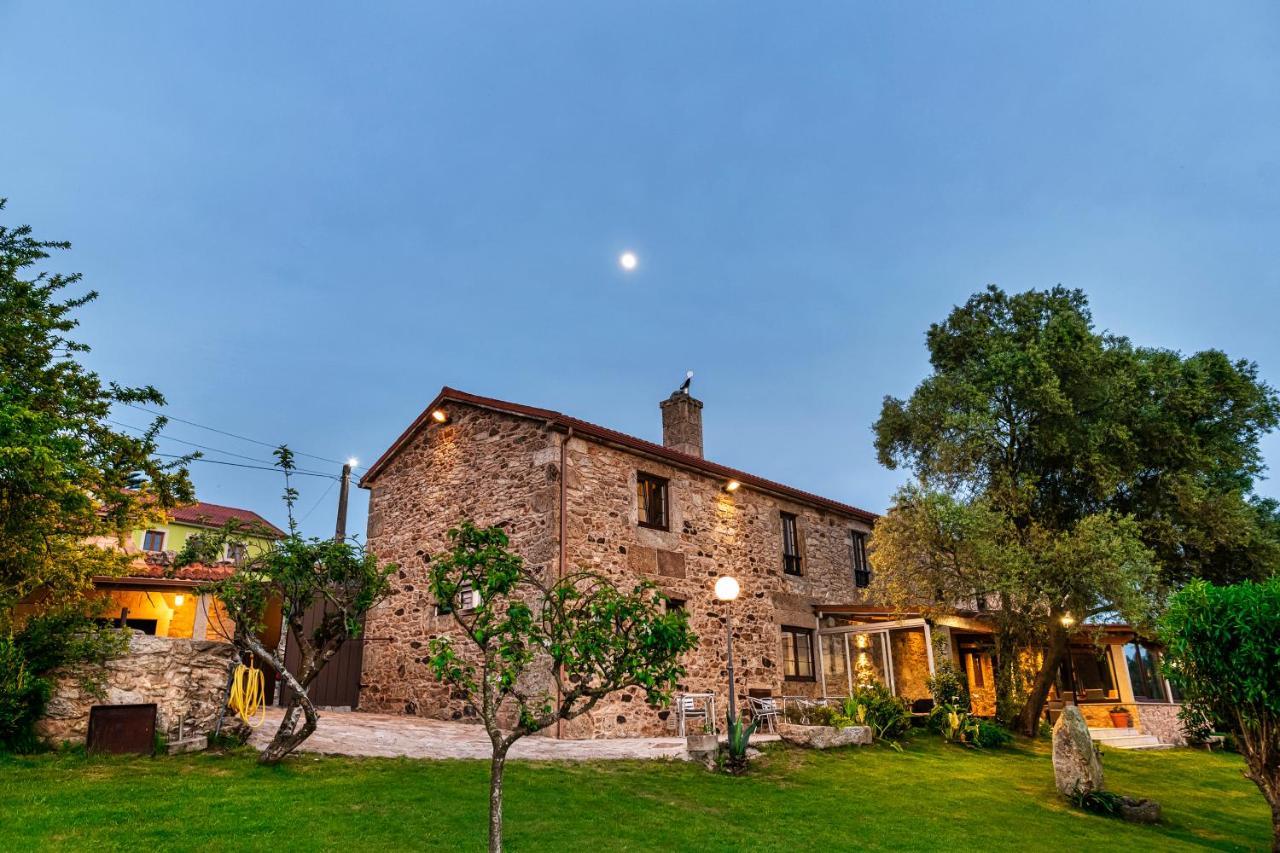 Casa Castineira Guest House Muxia Bagian luar foto