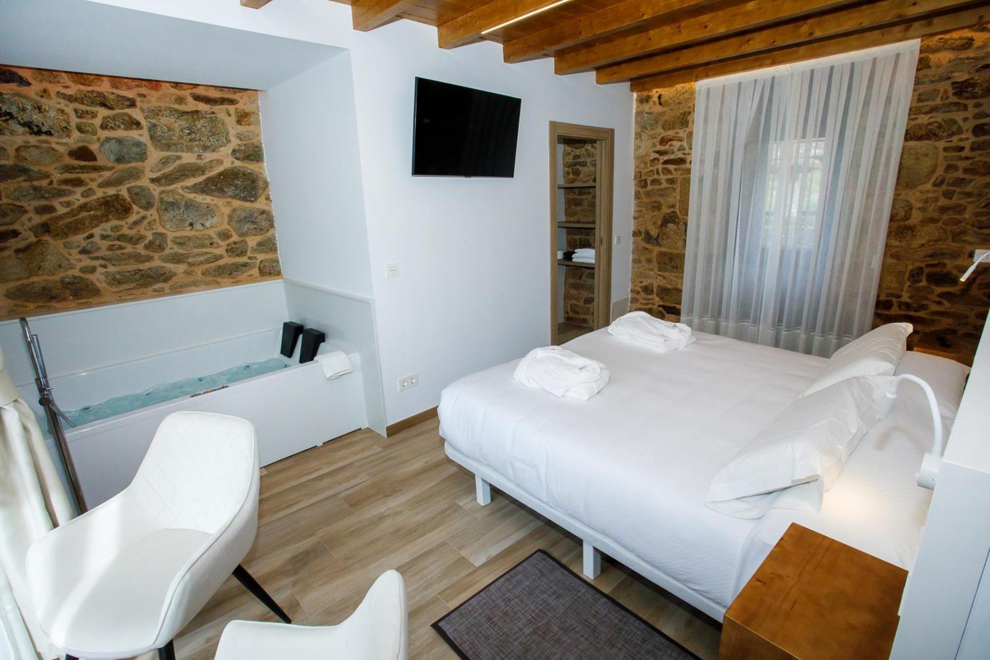 Casa Castineira Guest House Muxia Bagian luar foto