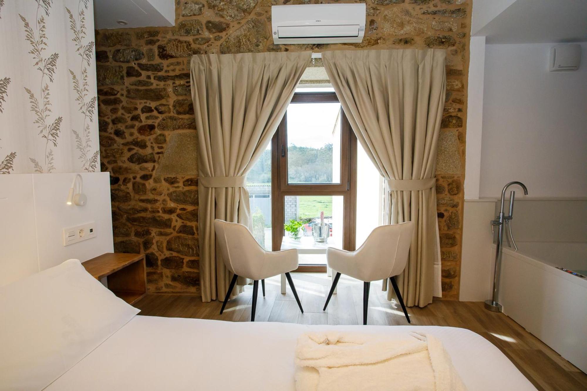 Casa Castineira Guest House Muxia Bagian luar foto