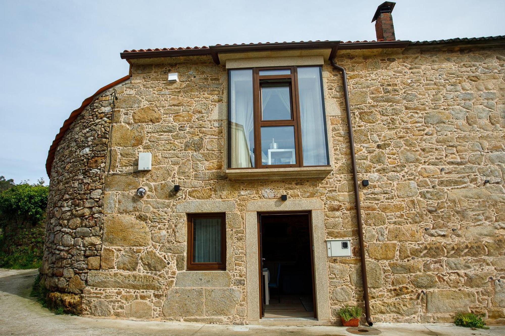Casa Castineira Guest House Muxia Bagian luar foto