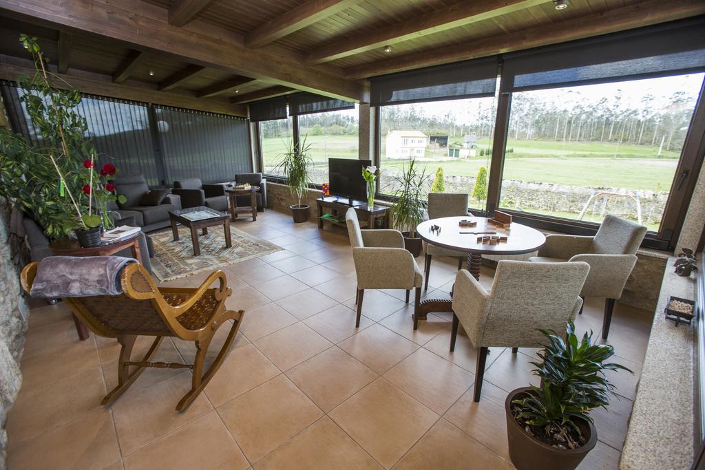 Casa Castineira Guest House Muxia Bagian luar foto