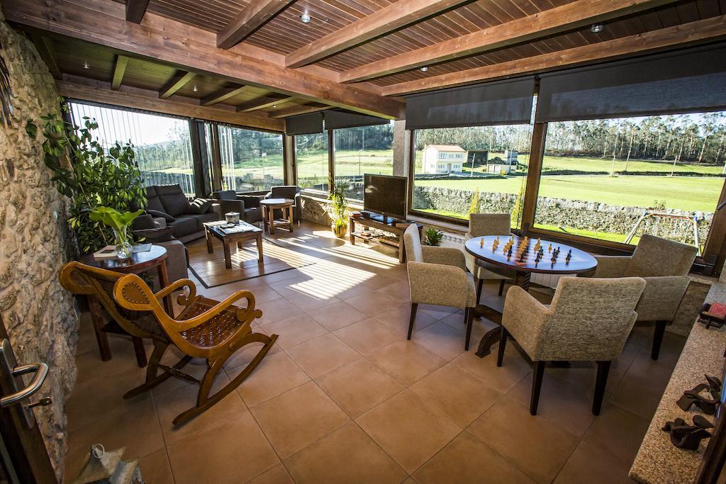 Casa Castineira Guest House Muxia Bagian luar foto