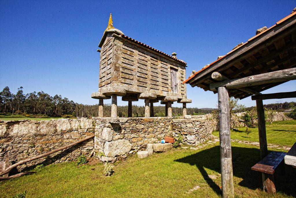 Casa Castineira Guest House Muxia Bagian luar foto